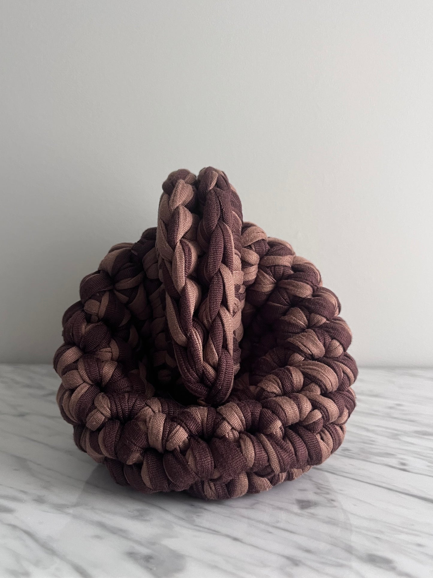 CLUTCH BAG BROWN- CAMEL