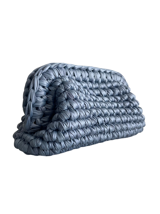 CLUTCH BAG AZURE