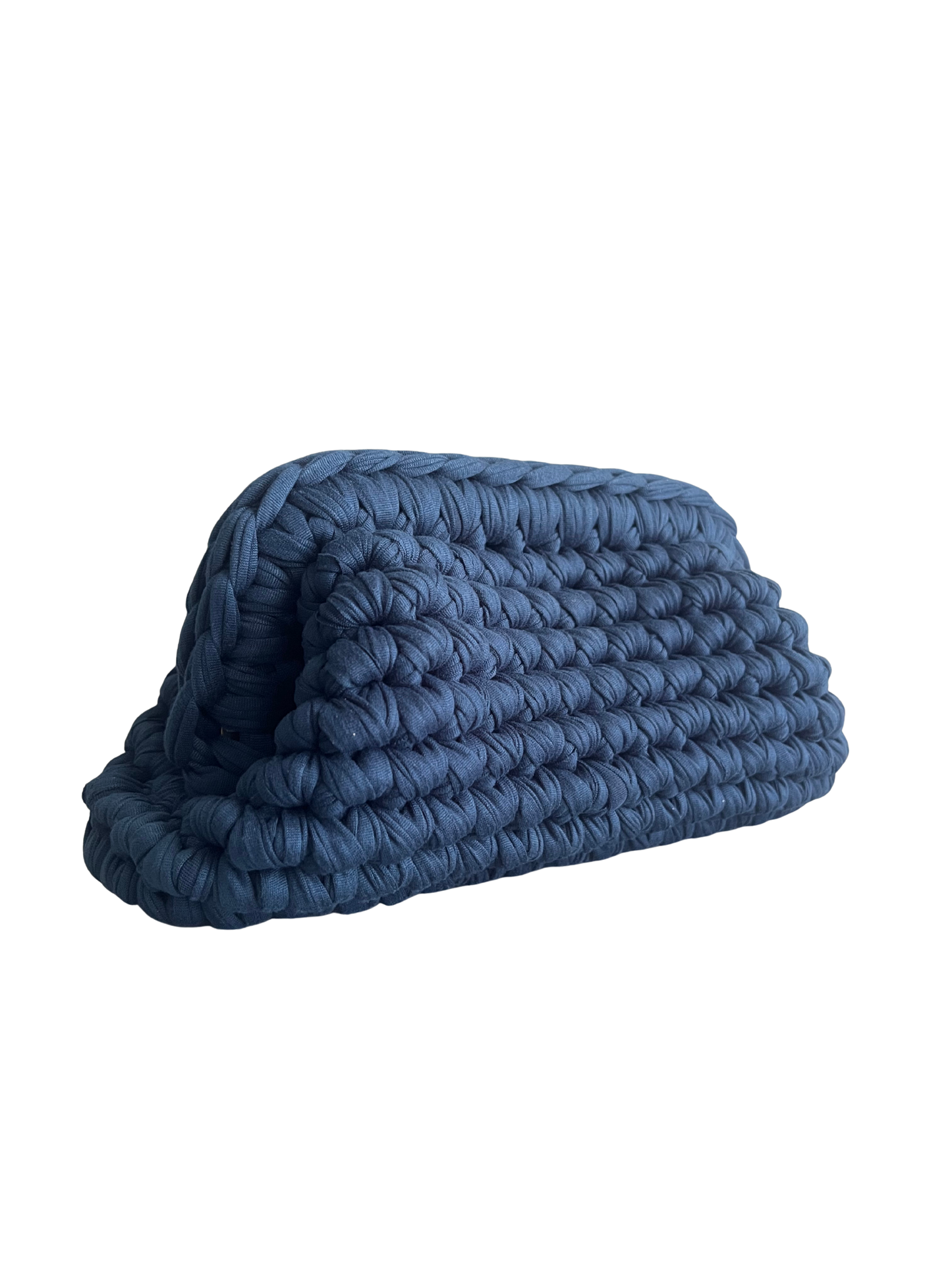 CLUTCH BAG DEEP BLUE