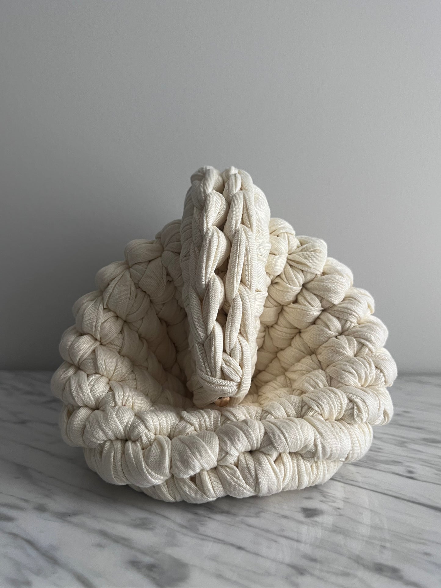 CLUTCH BAG MILKY WHITE