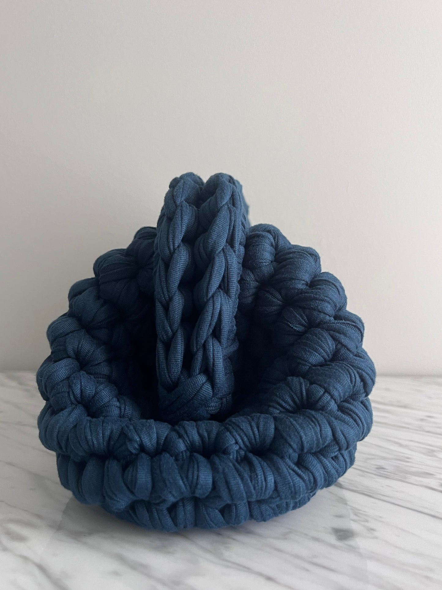 CLUTCH BAG DEEP BLUE