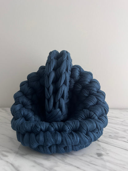 CLUTCH BAG DEEP BLUE