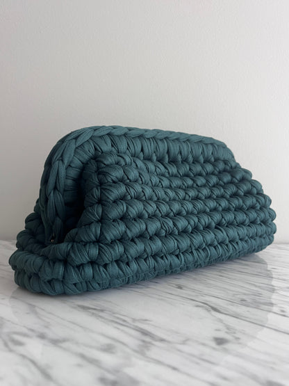 CLUTCH BAG EMERALD