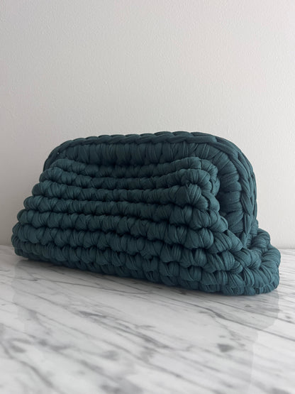 CLUTCH BAG EMERALD