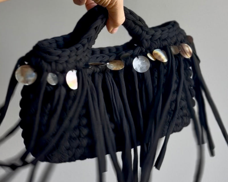 The Fringe Edit - Basket Bag