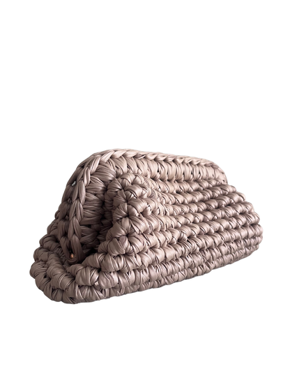 CLUTCH BAG SAND